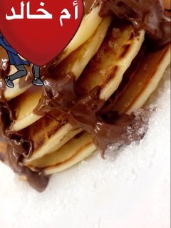 صورة لوصفة بان كيك