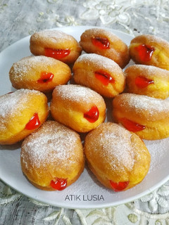 Foto resep Donat Labu Kuning