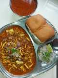 Spicy Kolhapuri Misal