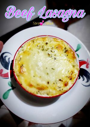 Foto resep Beef Lasagna (Ekonomis)