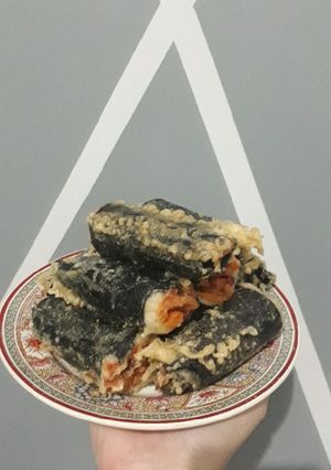 Foto resep Kimbab Goreng