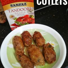 A picture of BBQ Cutles😃😃.