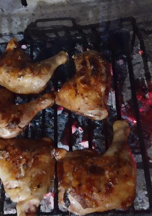 Una foto de Pollo al limón a la parrilla