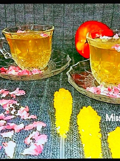 عکسی از دستور دمنوش سیب دارچین