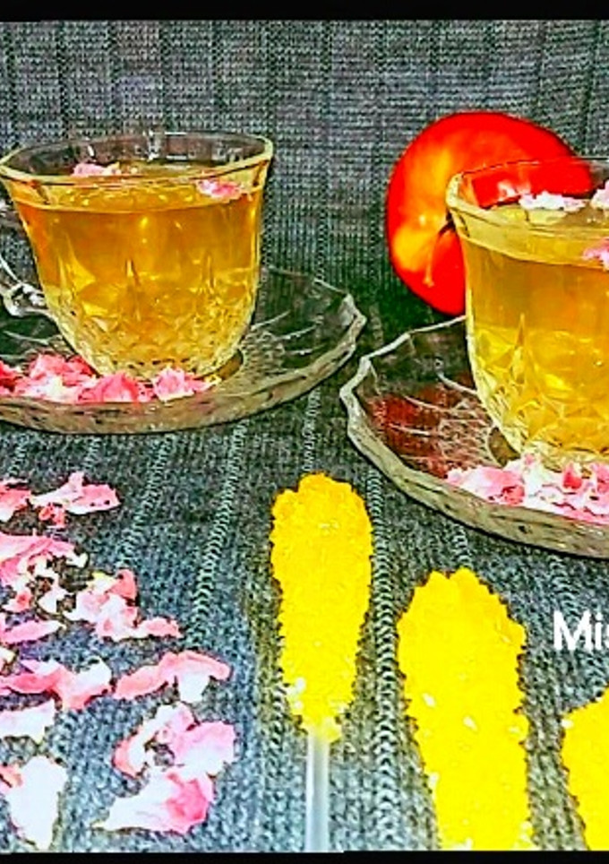 عکسی از دستور دمنوش سیب دارچین