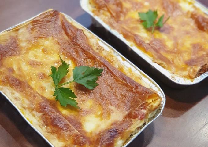 Resep Beef Lasagna Oleh Momalee - Cookpad