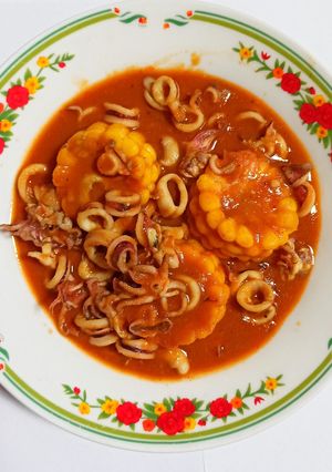 Foto resep Cumi - Cumi Saos Padang