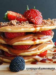 Φωτογραφία της συνταγής Pancakes