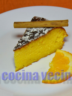 Foto principal de Bizcocho de naranja