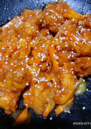 Foto resep Ayam Asam Manis