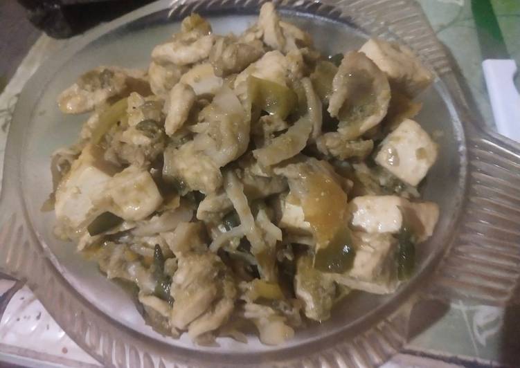 Oseng Jamur Sambel Ijo