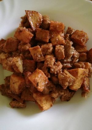 Brassói aprópecsenye recept fotója