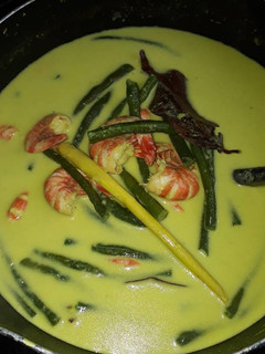 Foto resep Gulai udang + kacang panjang