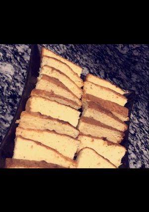 صورة لوصفة كيك اسفنج بطريقه سهله 💕