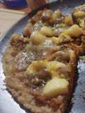 Pizza sin salsa