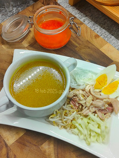 Foto resep Soto Ayam Lamongan Kuah Bening