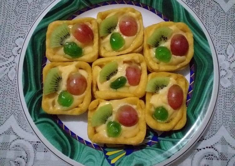 Soes Buah🍒🥝🍇