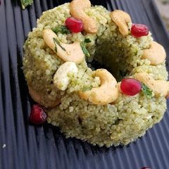 A picture of Haryali donut.