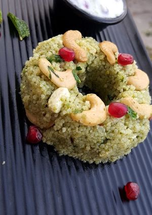 A picture of Haryali donut.