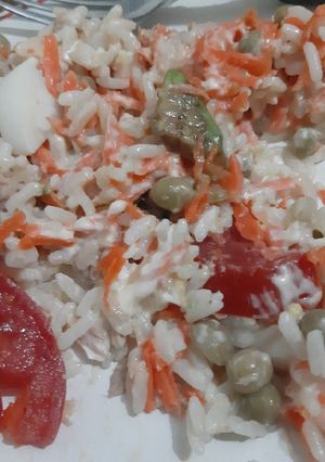Una foto de Ensalada detox