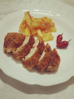 صورة لوصفة كوردون بلو