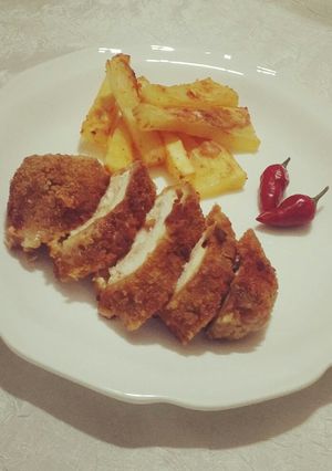 صورة لوصفة كوردون بلو