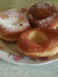 Szalagos fánk recept fotója
