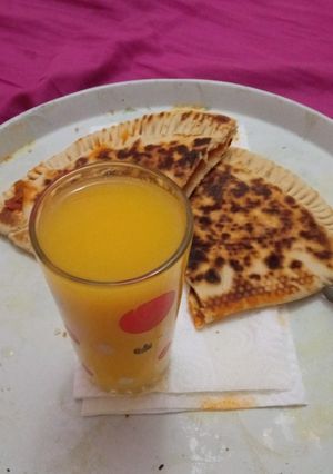 صورة لوصفة كسرة محشية