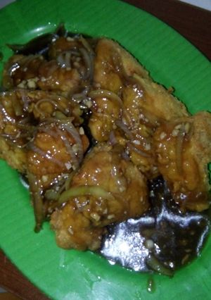 Foto resep Chicken Wing Saus Teriyaki Simpel ala Wida