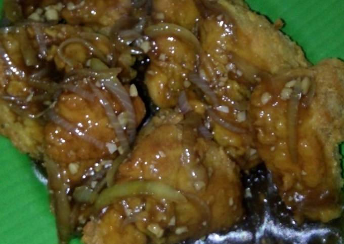 Chicken Wing Saus Teriyaki Simpel ala Wida