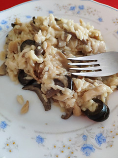 Una foto de Risotto de setas