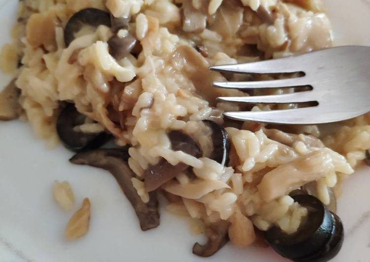 Risotto de setas