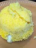 Cuscuz com queijo