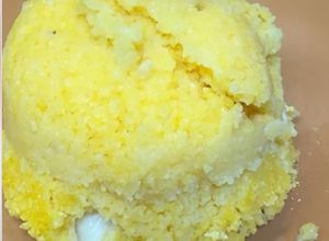 Foto de Cuscuz com queijo