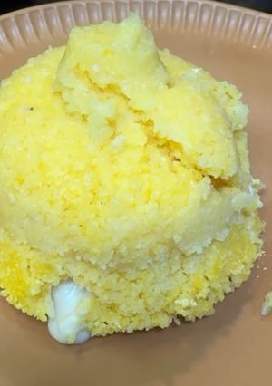 Foto de Cuscuz com queijo