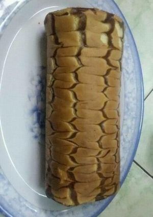 Hình của món Bánh bông lan nhân cadé.
