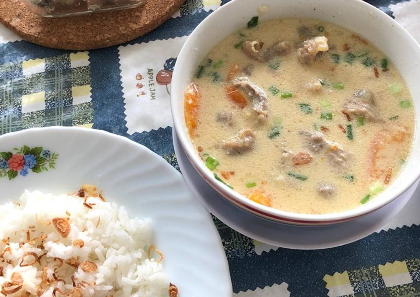 Soto Betawi (Kuah Santan Susu)