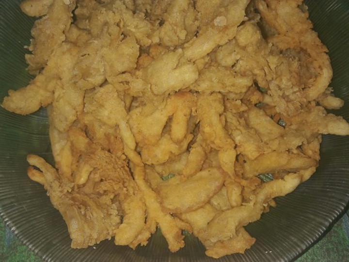 Langkah Mudah untuk Menyiapkan Jamur Tiram Crispy Criuk, Lezat Sekali