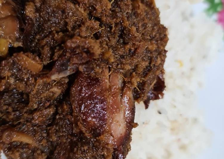 Bebek goreng bumbu madura