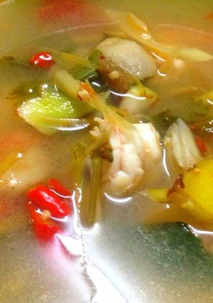 รูปของ ต้มยำกุ้งน้ำใส