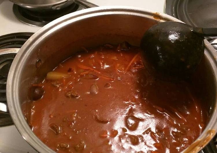 Homemade Chunky tomato soup