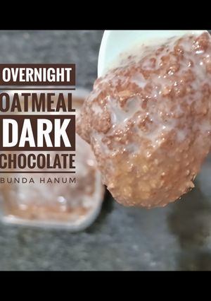 Foto resep Overnight Oatmeal Dark Chocolate