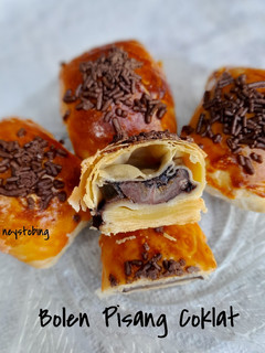 Foto resep #359. Bolen Pisang Coklat