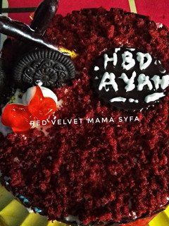 Foto resep Red Velvet cake