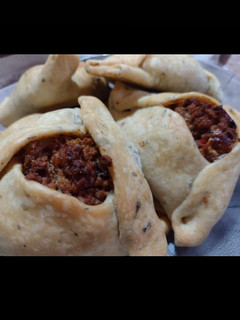 Una foto de Empanadas árabes veganas