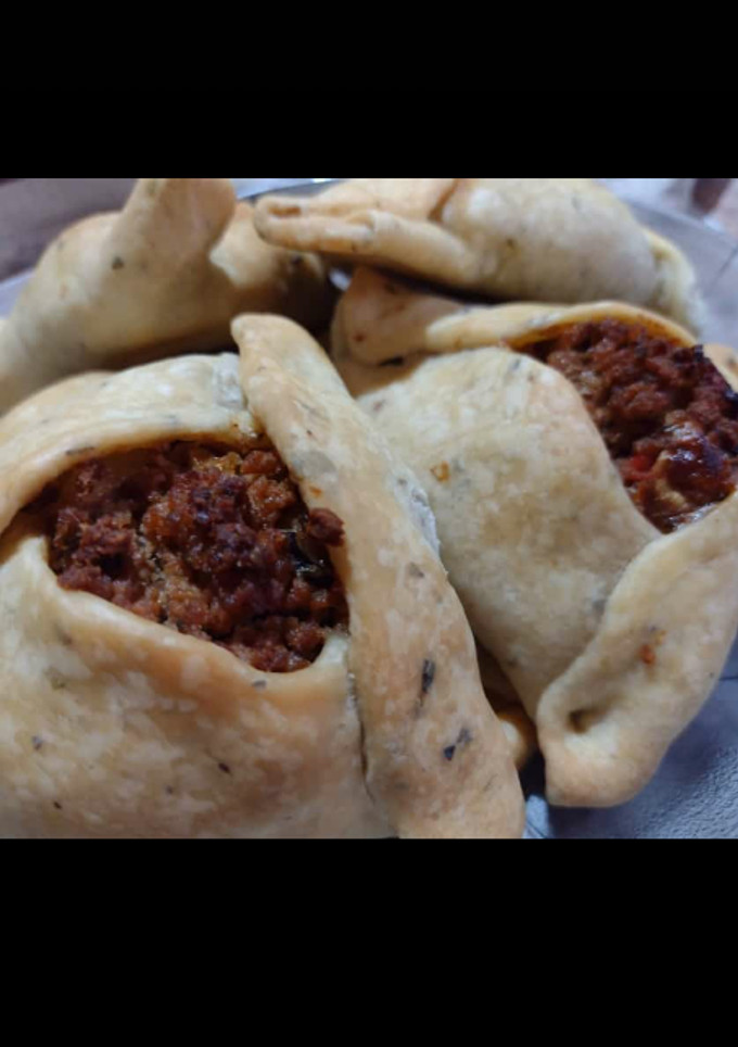Una foto de Empanadas árabes veganas