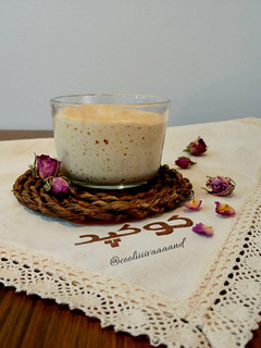 عکسی از دستور مخمر مادر (خمیر ترش)