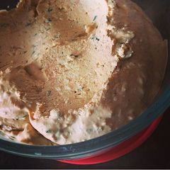 A picture of Naughty or Nice Dip.