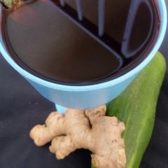 A picture of Abinsha na sobo da kayan kamshi.