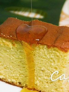 有蜂蜜的蜂蜜蛋糕★okane 的食譜成品照片